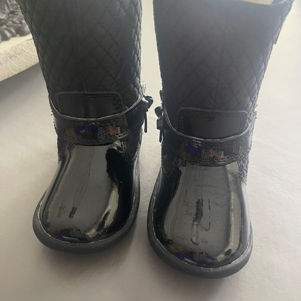 pediped Naomi toddler girl boots